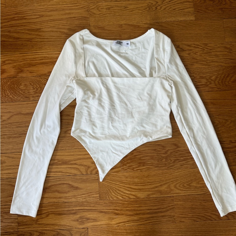 Tiger Mist White Longsleeve